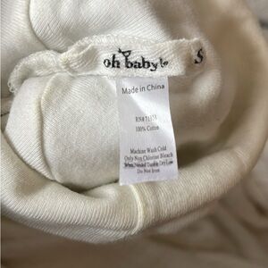 Oh baby brand Pom hat fits 0-3M